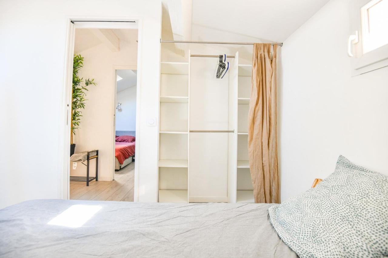Hébergement de vacances La Ganay - Maison Avec Clim Proche Metro Velodrome Marseille