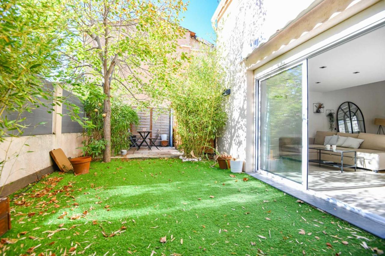 La Ganay - Maison Avec Clim Proche Metro Velodrome Hébergement de vacances