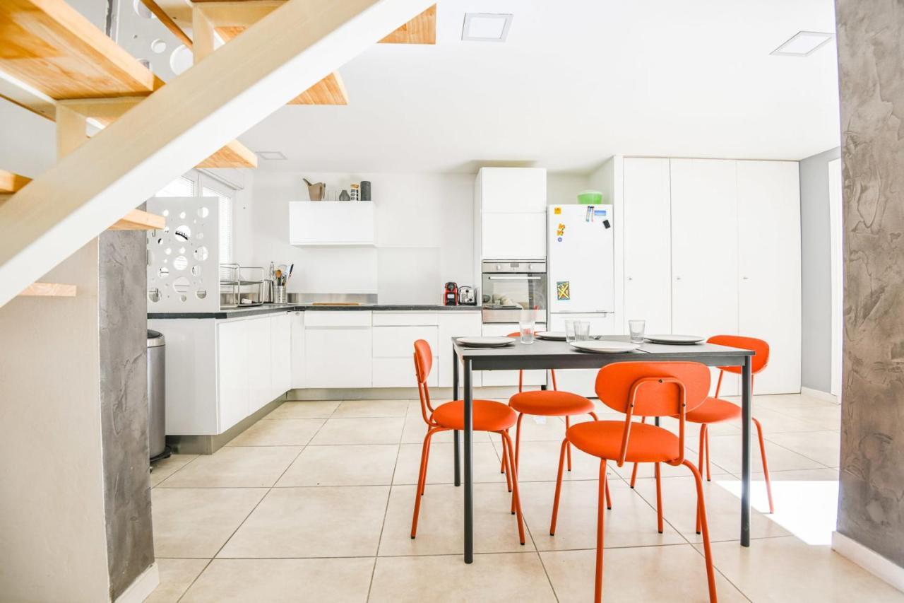 La Ganay - Maison Avec Clim Proche Metro Velodrome Hébergement de vacances *