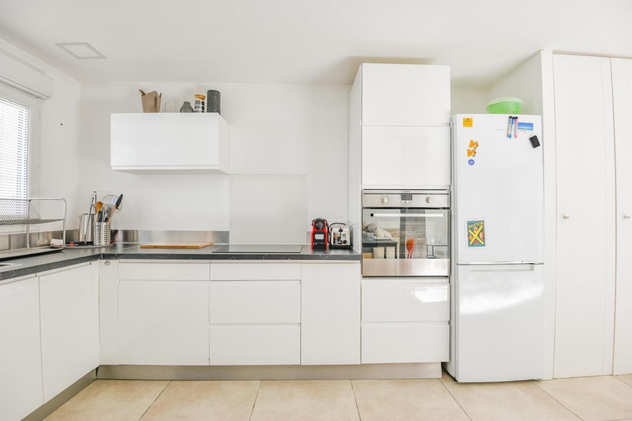 La Ganay - Maison Avec Clim Proche Metro Velodrome Hébergement de vacances *