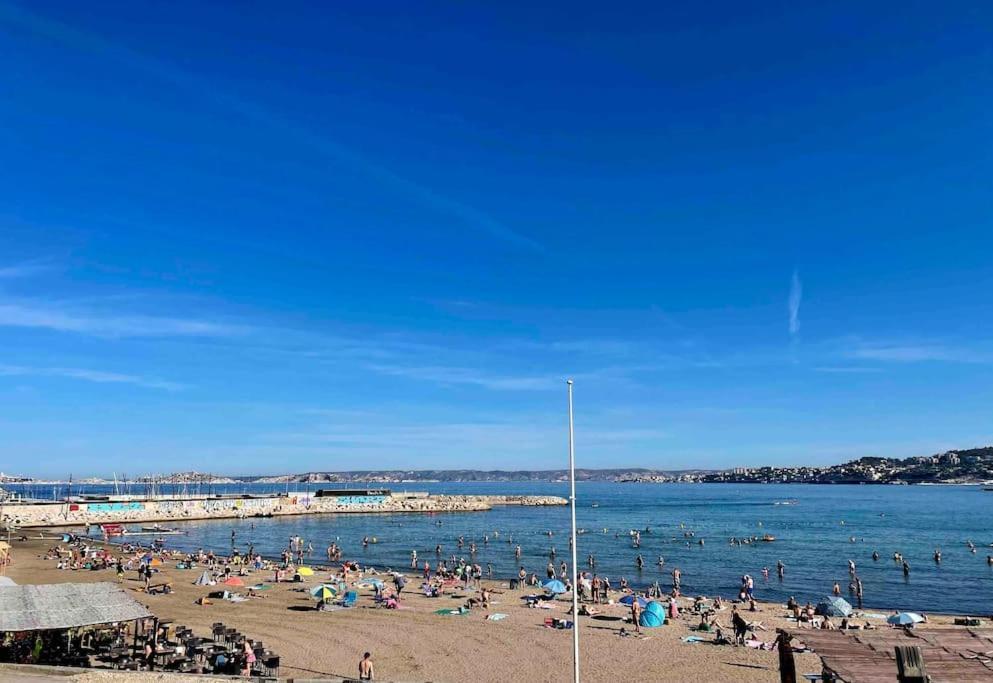 Face A La Avec Grande Terrasse Au Calme Marseilles
