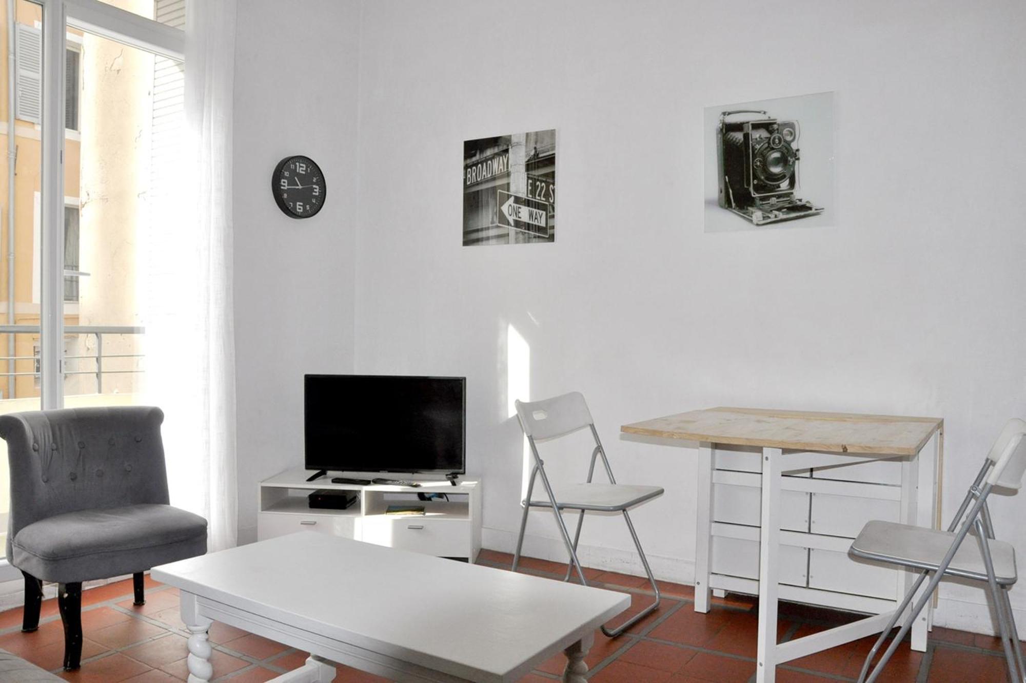 Appartement Bright Close To Centre Marseille