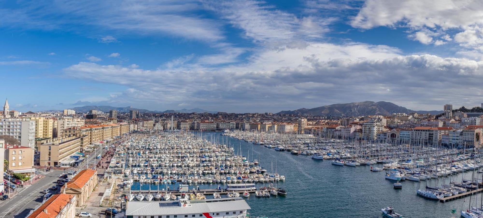 Le Balcon Du Vieux-port-amazing Sea View-100m2 * Marseille