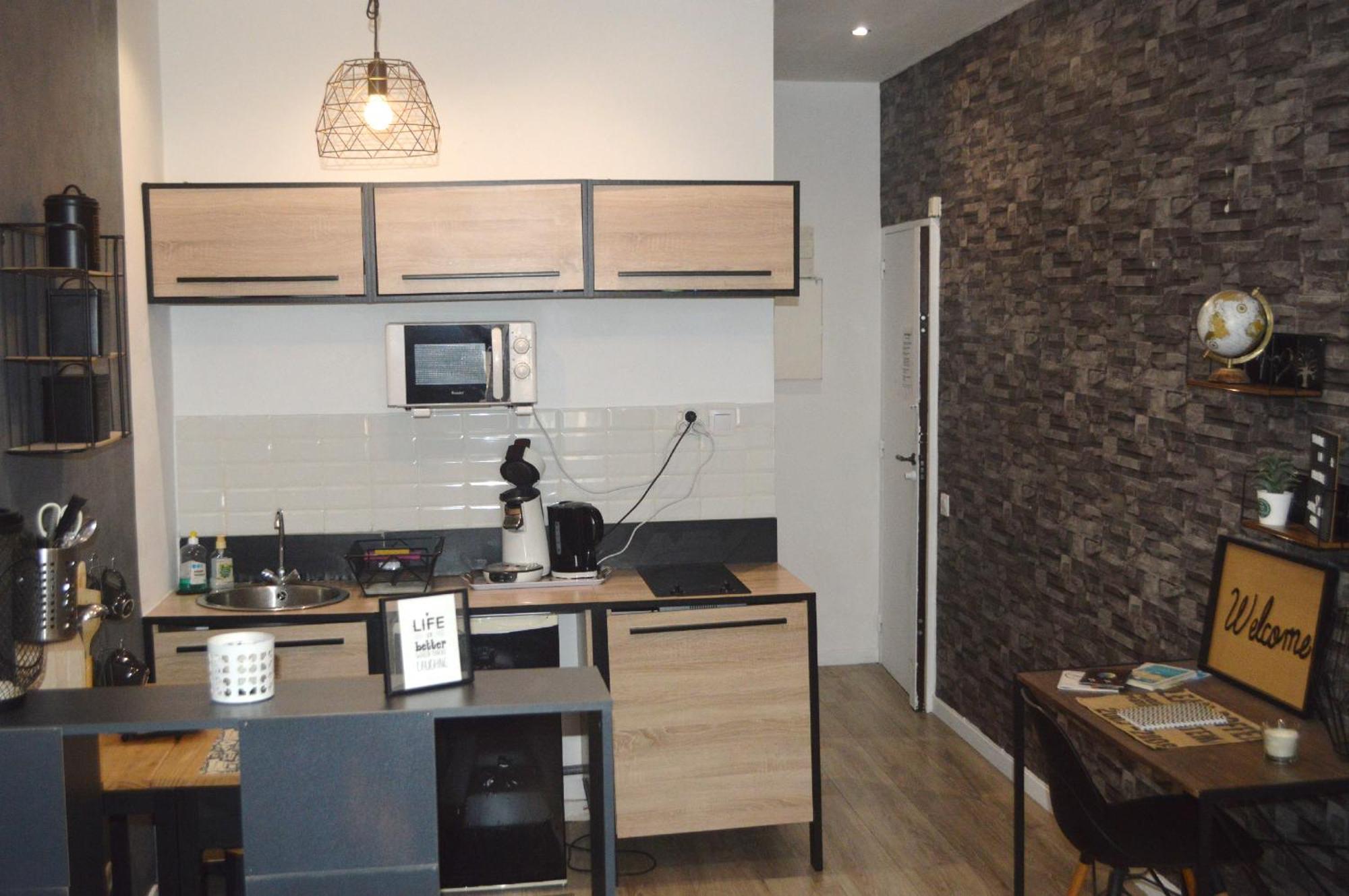 Studio Industriel De Steenia Vieux Port Apartment *