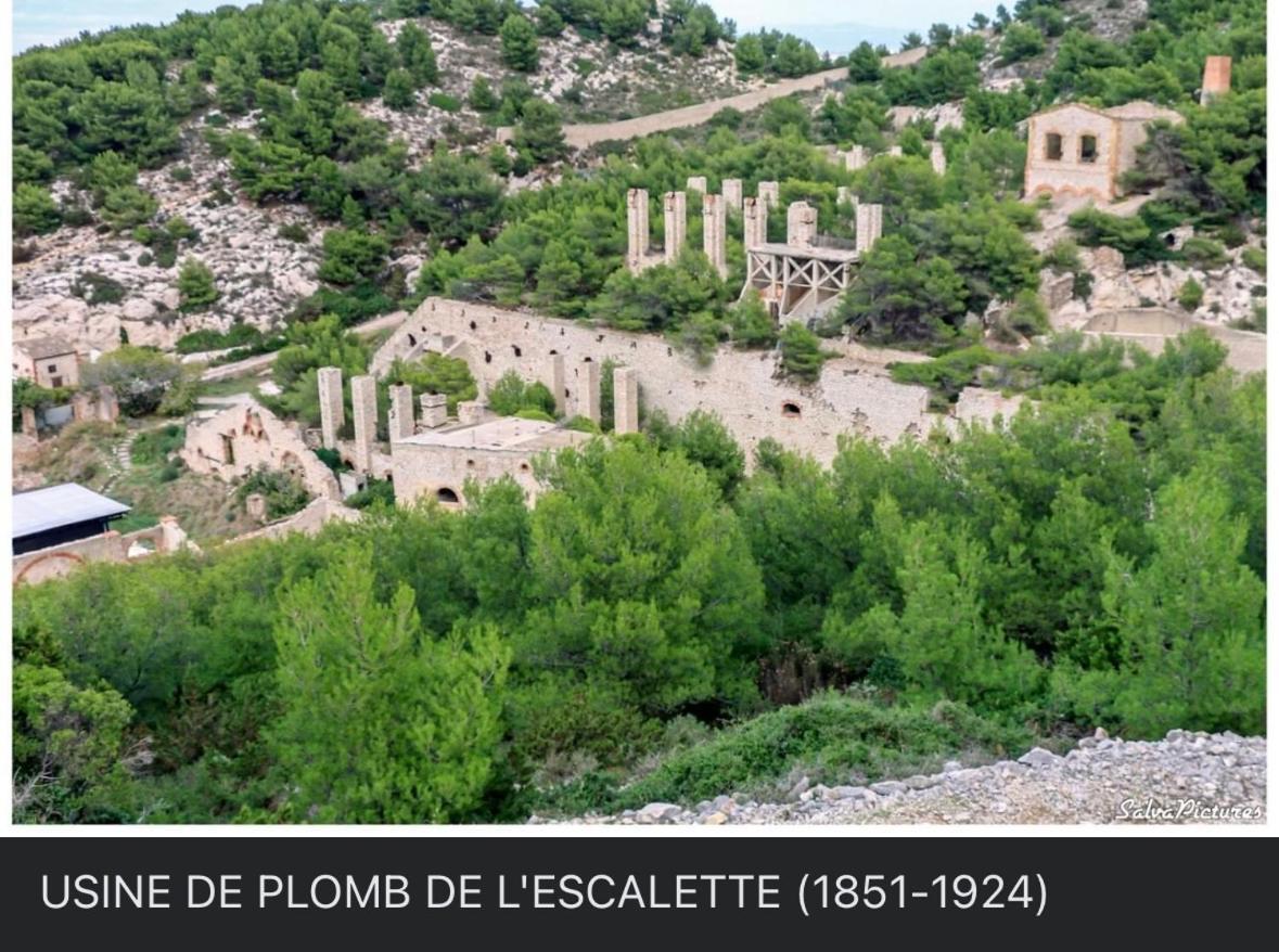 Au Coeur Du Parc National Du Massif Des Calanques, La Flibuste Des Goudes, Maison 2 Chambres, Climatisee, Jardins, Solarium, Proche Plage, Large Vue Marseilles
