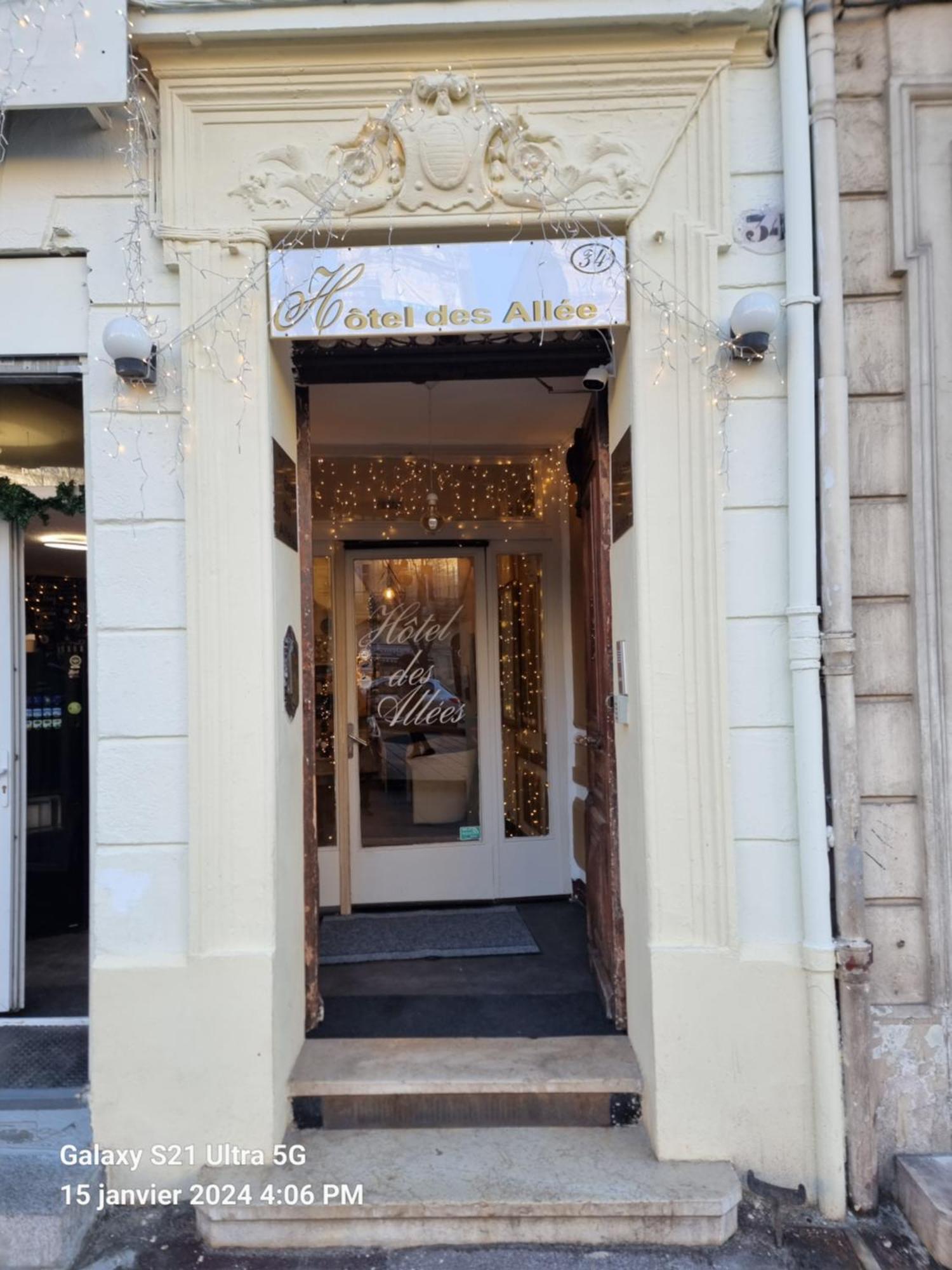 Hotel Des Allees Marseilles