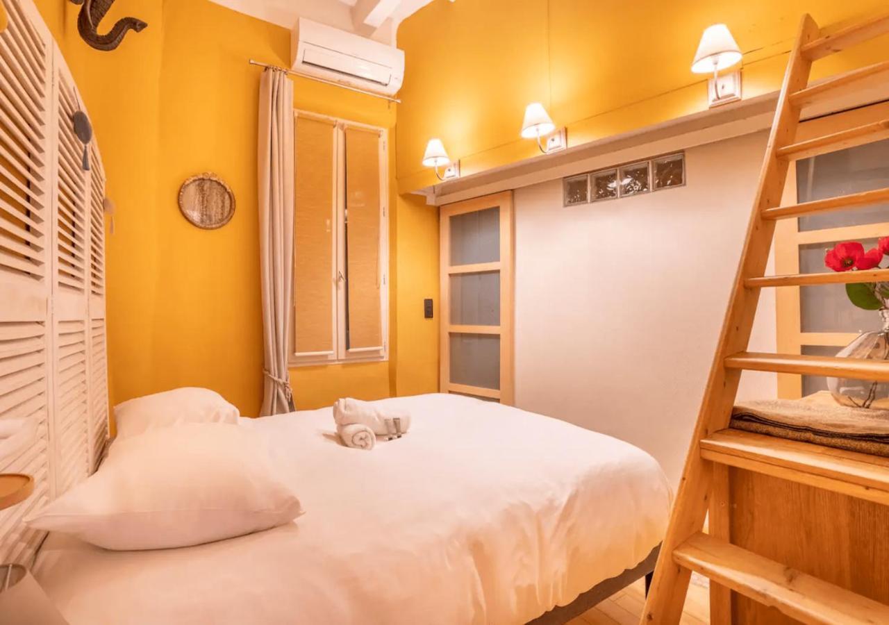 Evasion Elegante Du Vieux-port Apartment