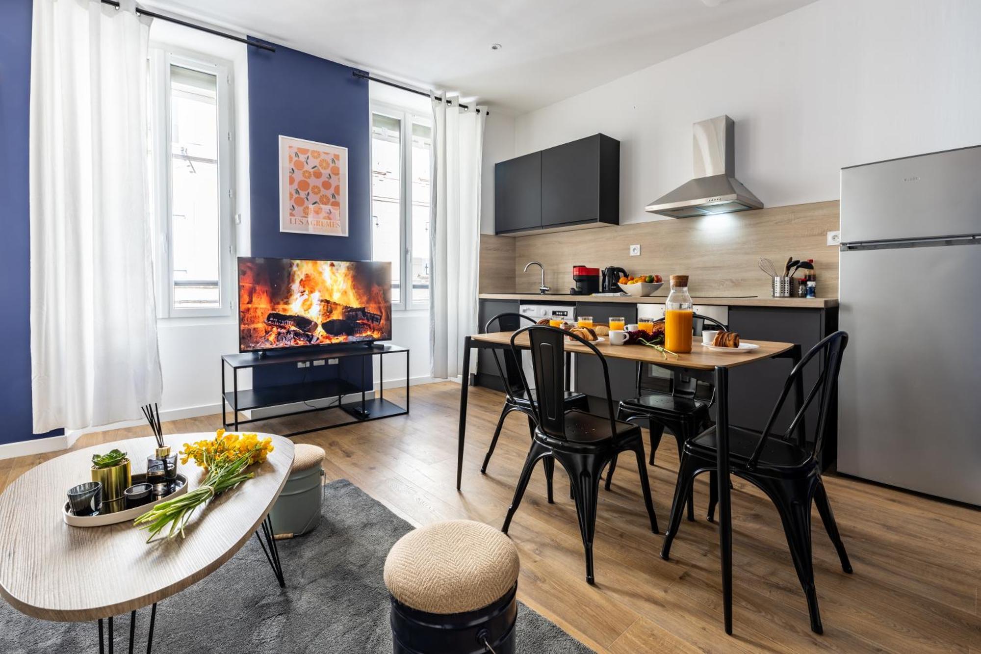 Confort Moderne A Appartement