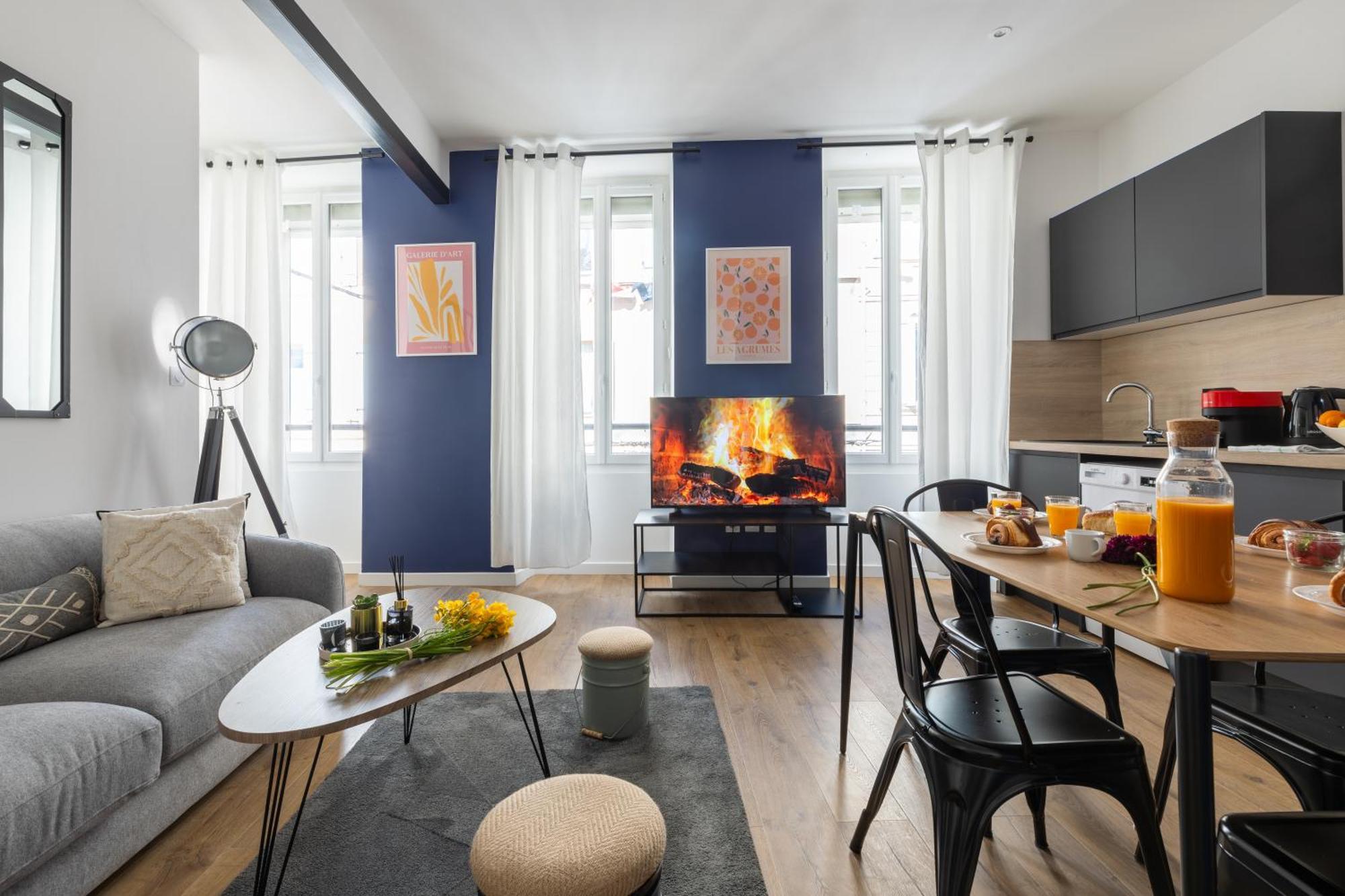 Confort Moderne A Appartement Marseille