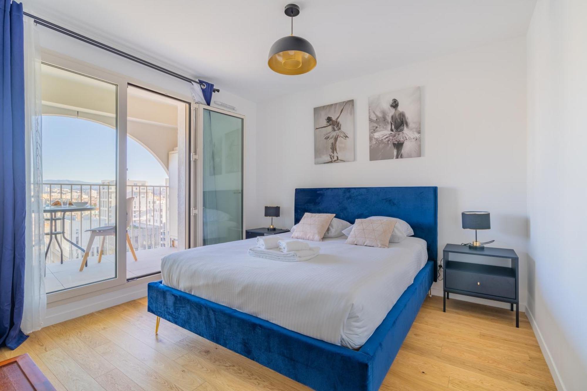 La Porte Bleue - Appt Appartement