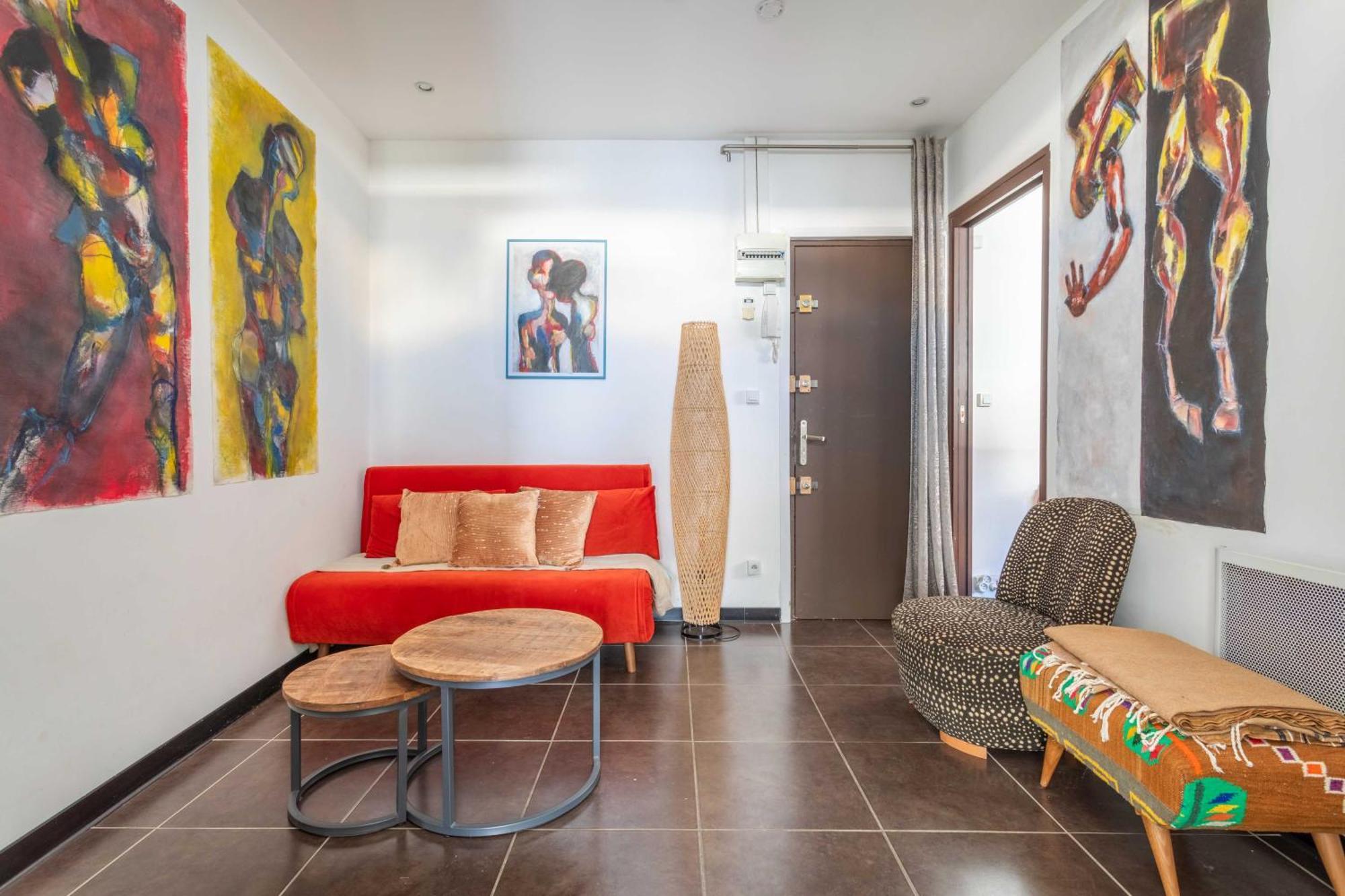 Appartement Cozy 1 Bedroom In La Plaine District *