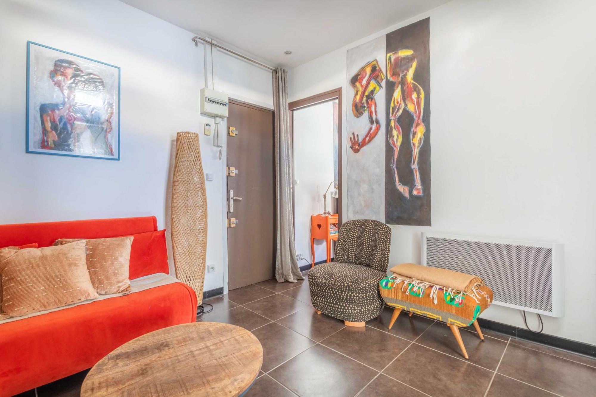 Appartement Cozy 1 Bedroom In La Plaine District *