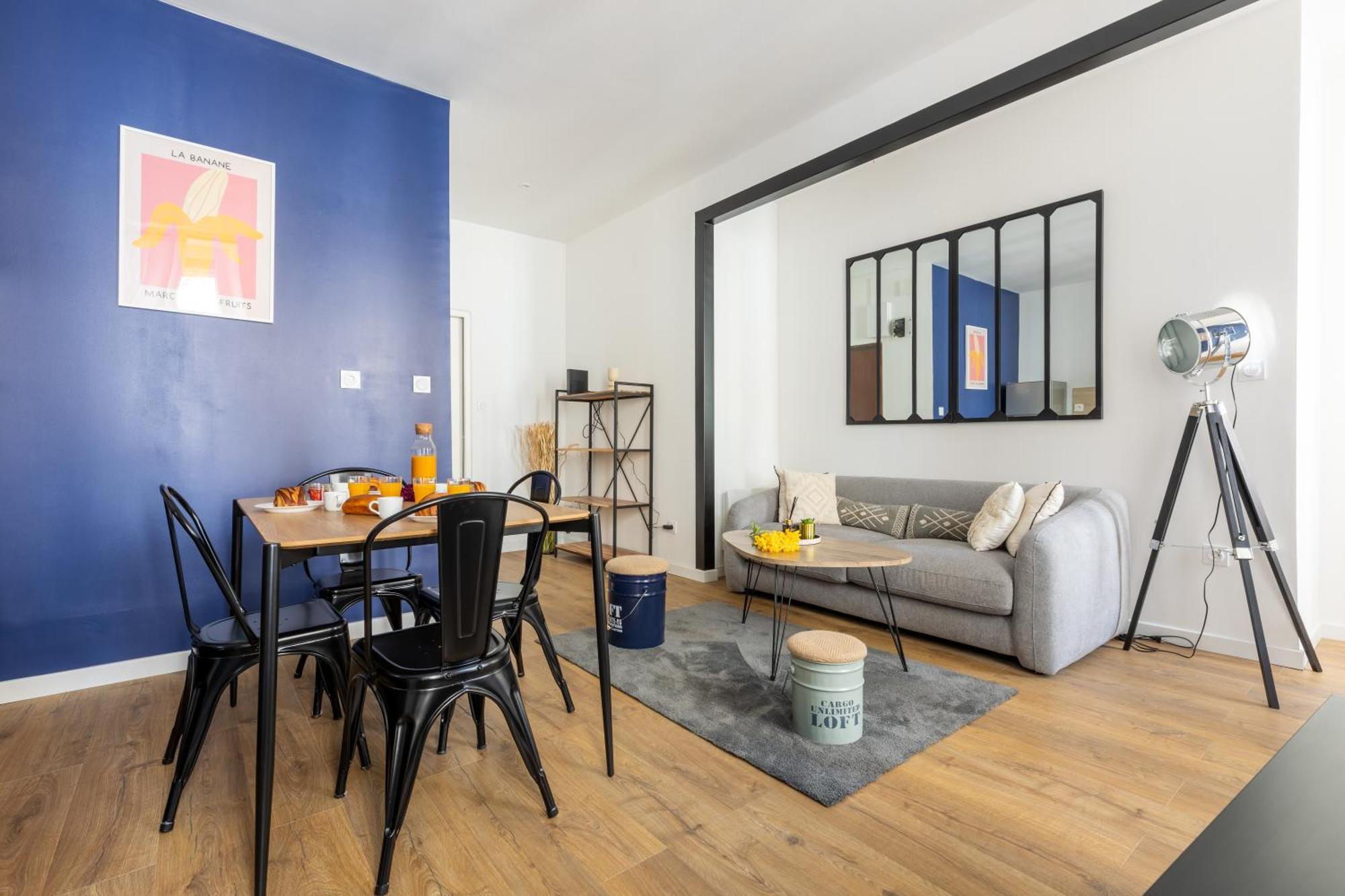 Confort Moderne A Appartement