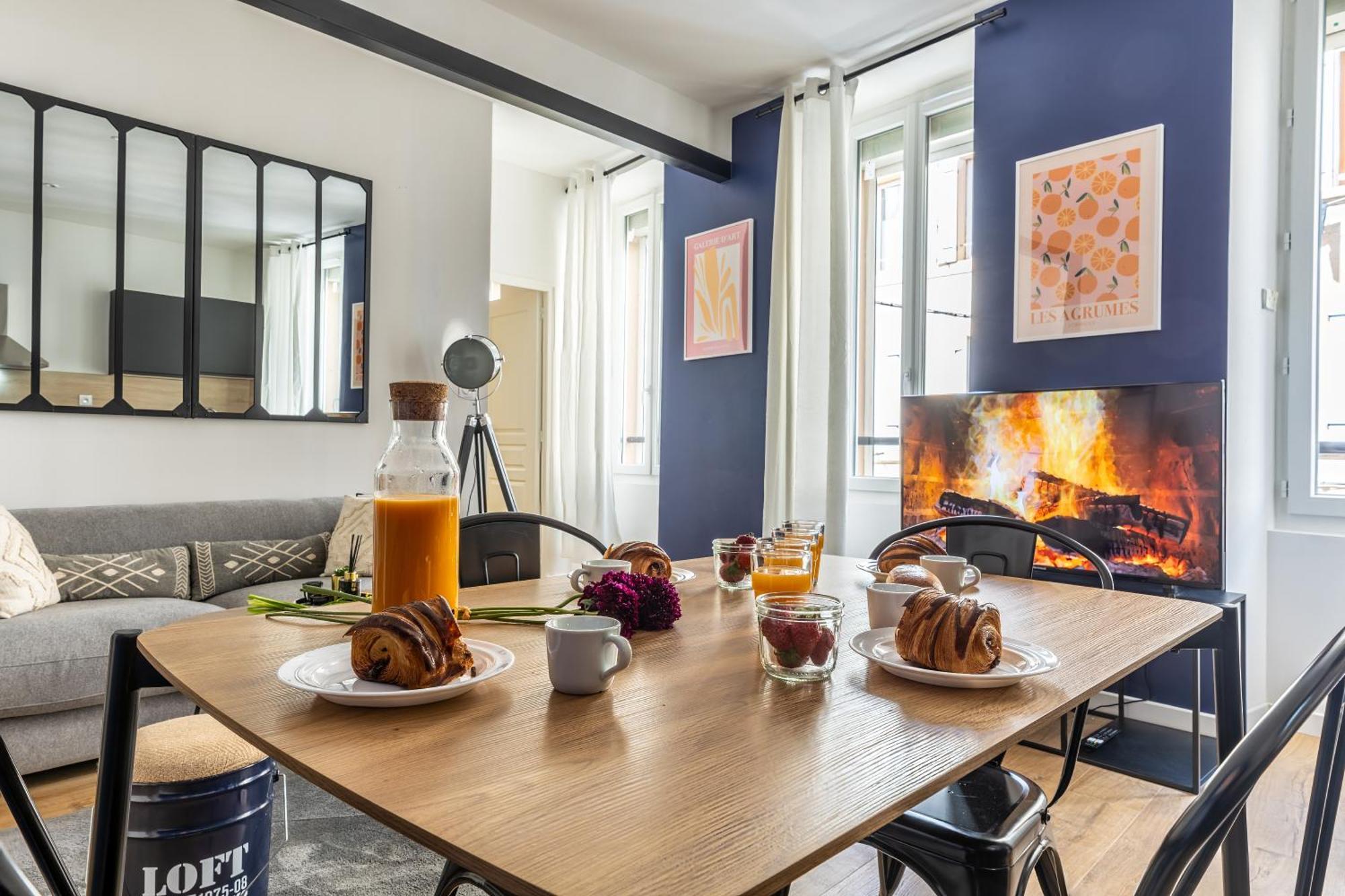 Confort Moderne A Appartement Marseille