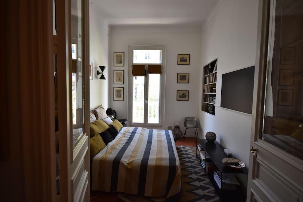 Appartement Coeur Longchamp, Grand Haussmannien
