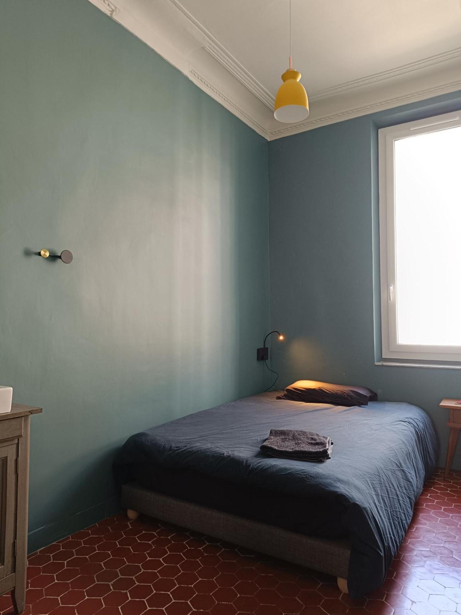 D'hote 1 Pers - Maison Avec Terrasse Et Jardin Pres De La Friche De La Belle De Mai Marseilles