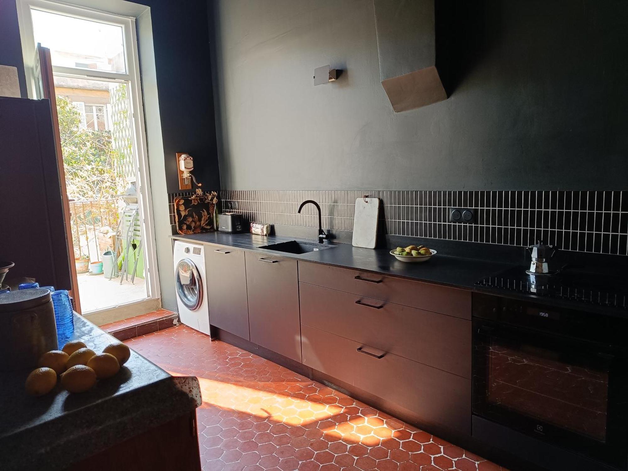 Privatunterkunft D'hote 1 Pers - Maison Avec Terrasse Et Jardin Pres De La Friche De La Belle De Mai Marseilles