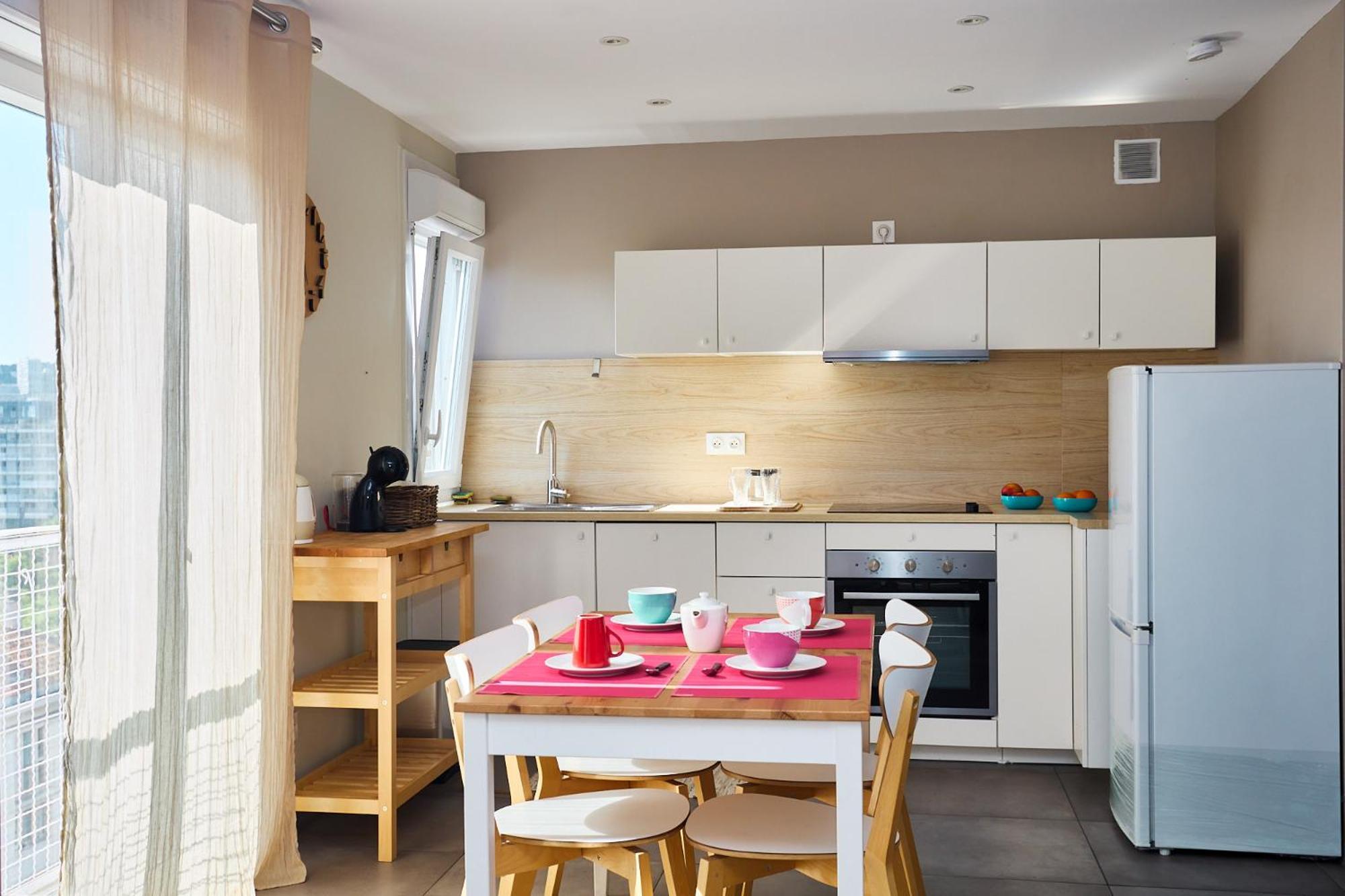 Apartment Entier Vue T3 - Plages 15 Mn 9eme *