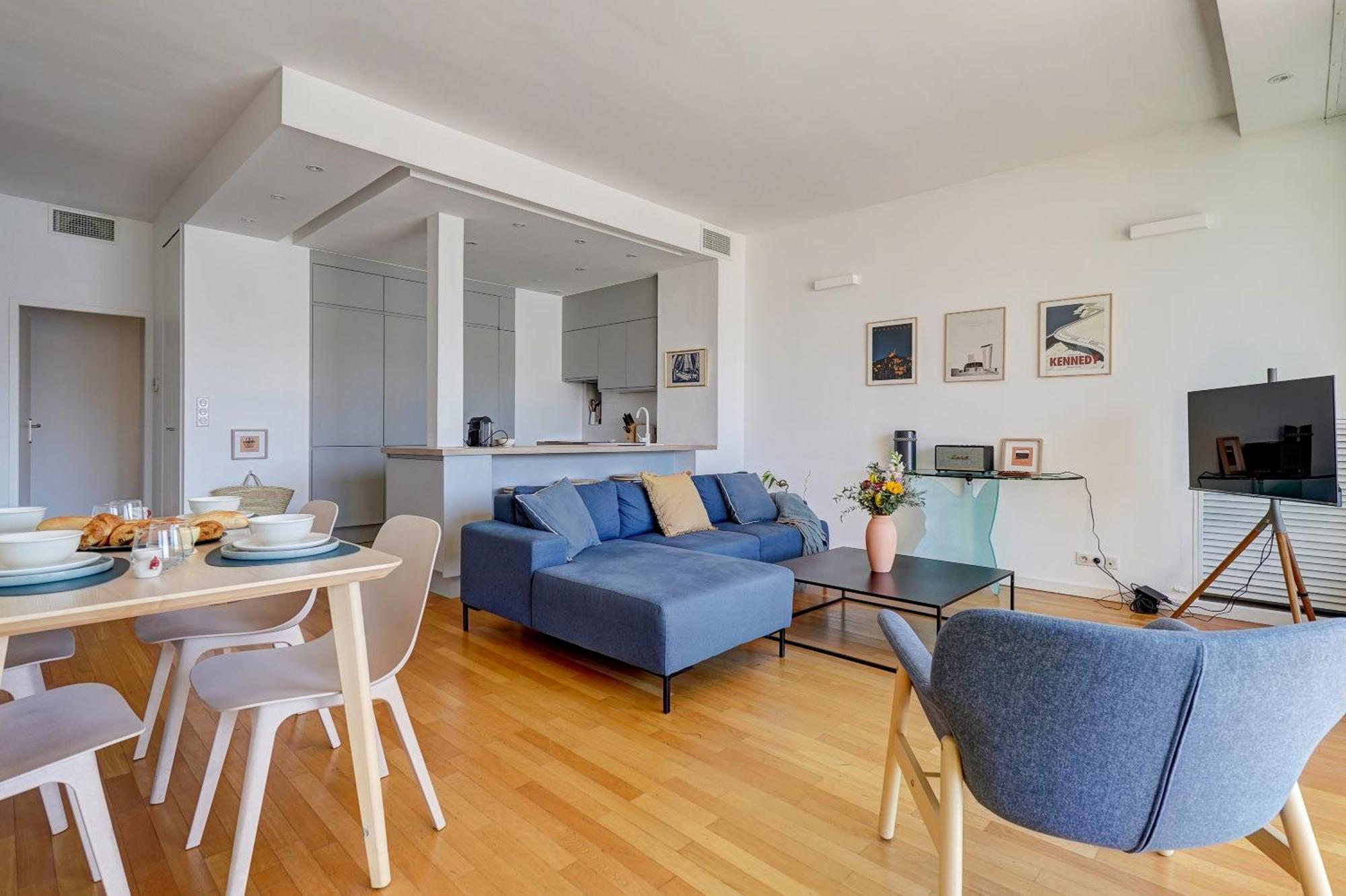 Bella Vista - Appt Avec Vue Sur Le Vieux Port Marseille