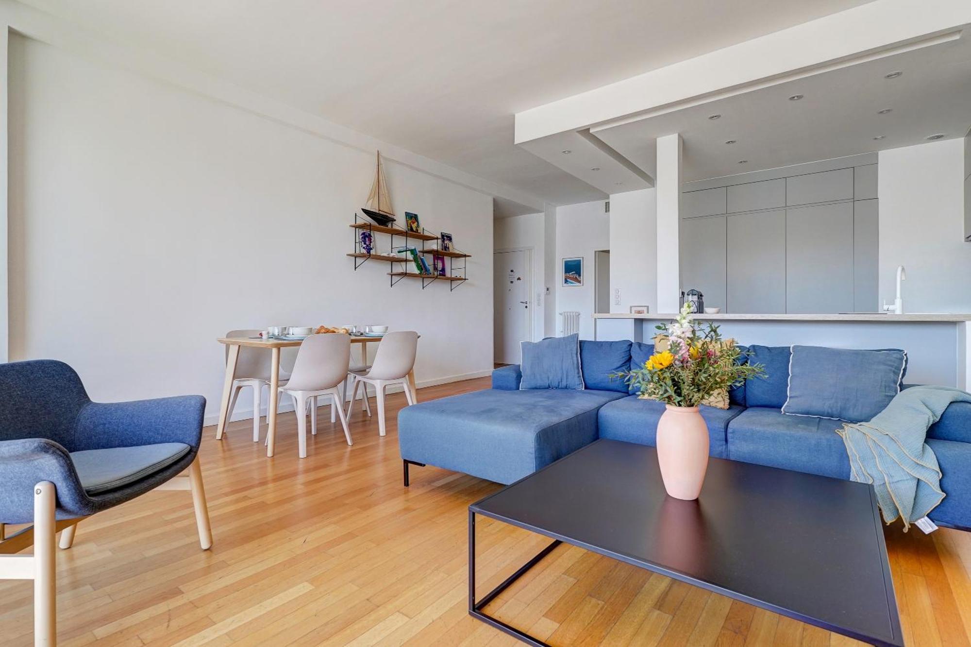 Appartement Bella Vista - Appt Avec Vue Sur Le Vieux Port *
