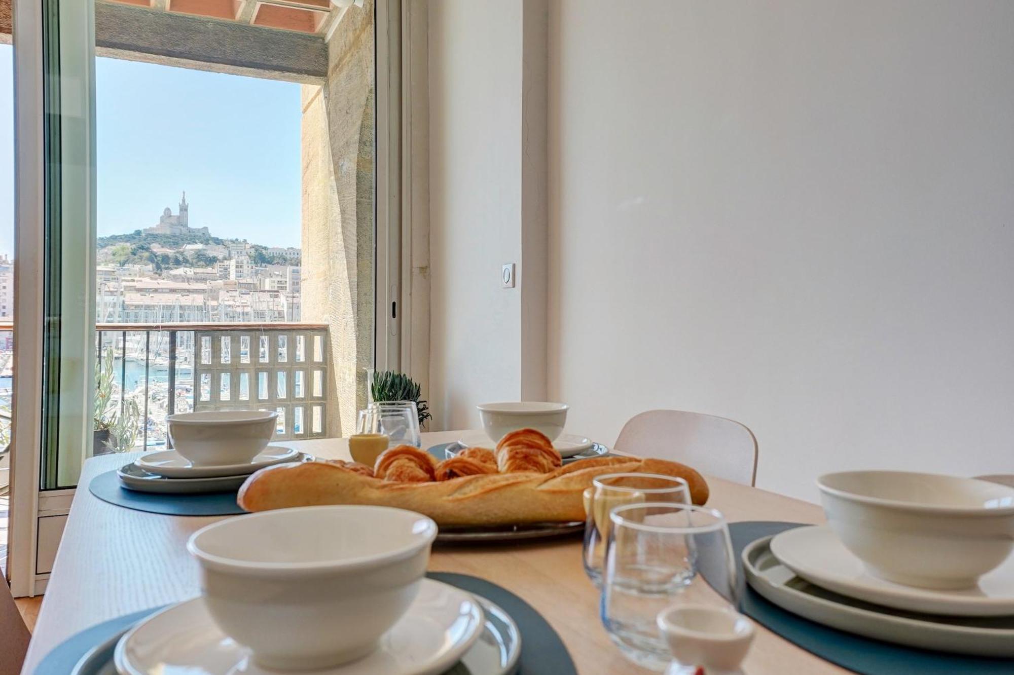 Bella Vista - Appt Avec Vue Sur Le Vieux Port Marseille