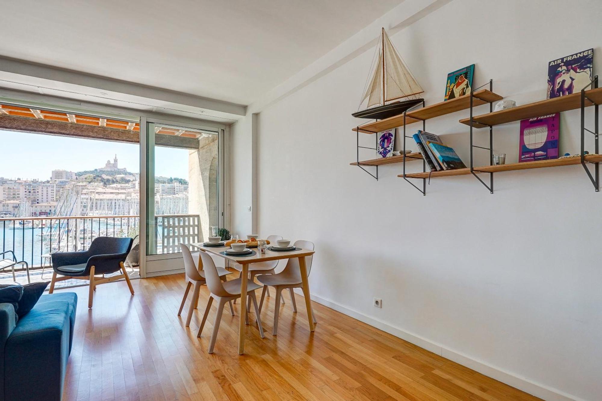 Bella Vista - Appt Avec Vue Sur Le Vieux Port Appartement