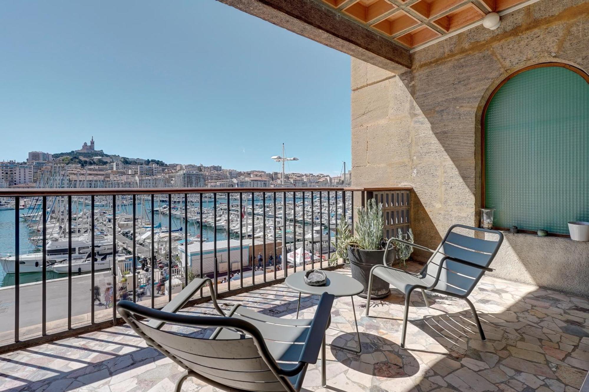 Bella Vista - Appt Avec Vue Sur Le Vieux Port