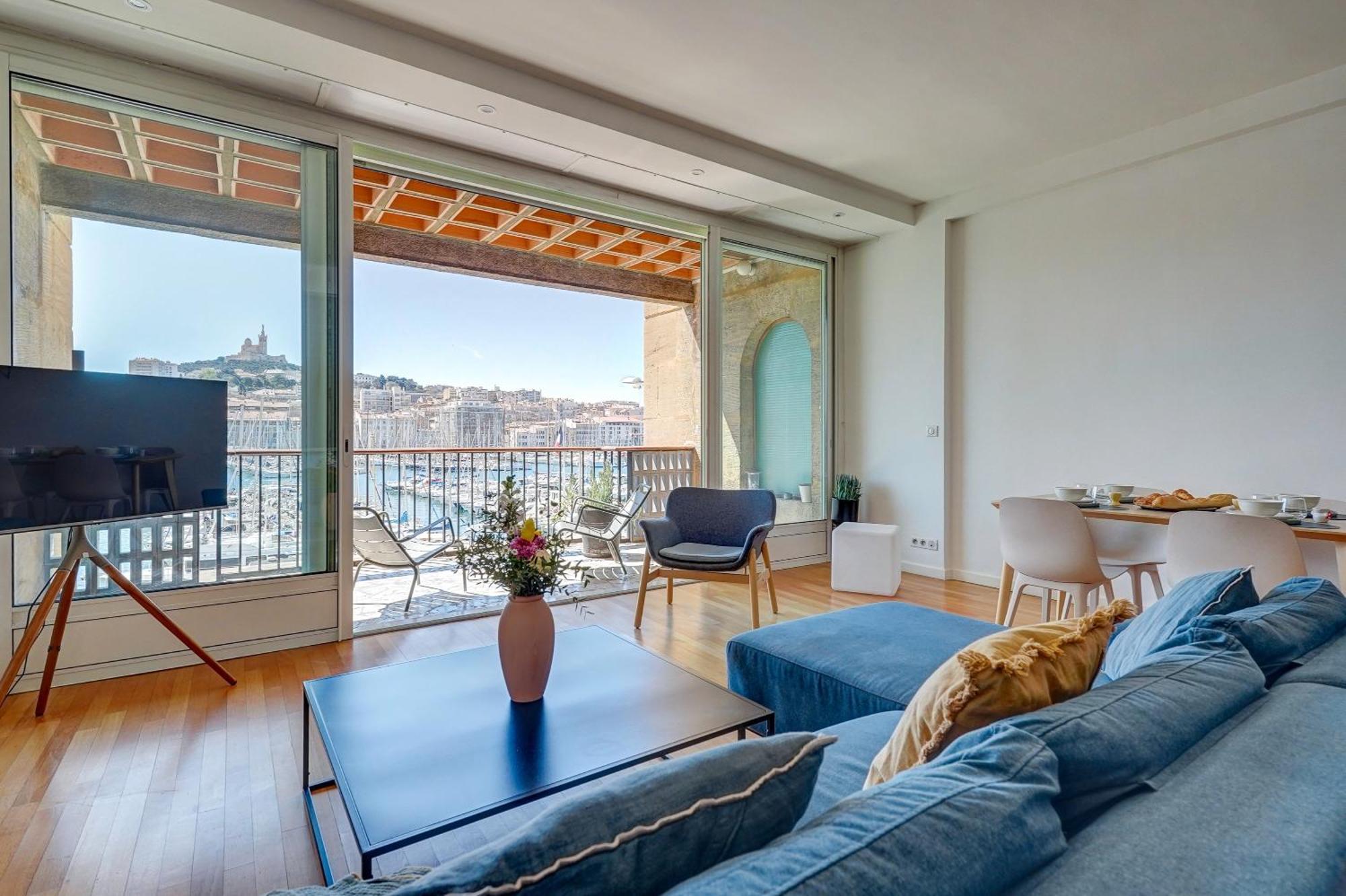 Bella Vista - Appt Avec Vue Sur Le Vieux Port Appartement