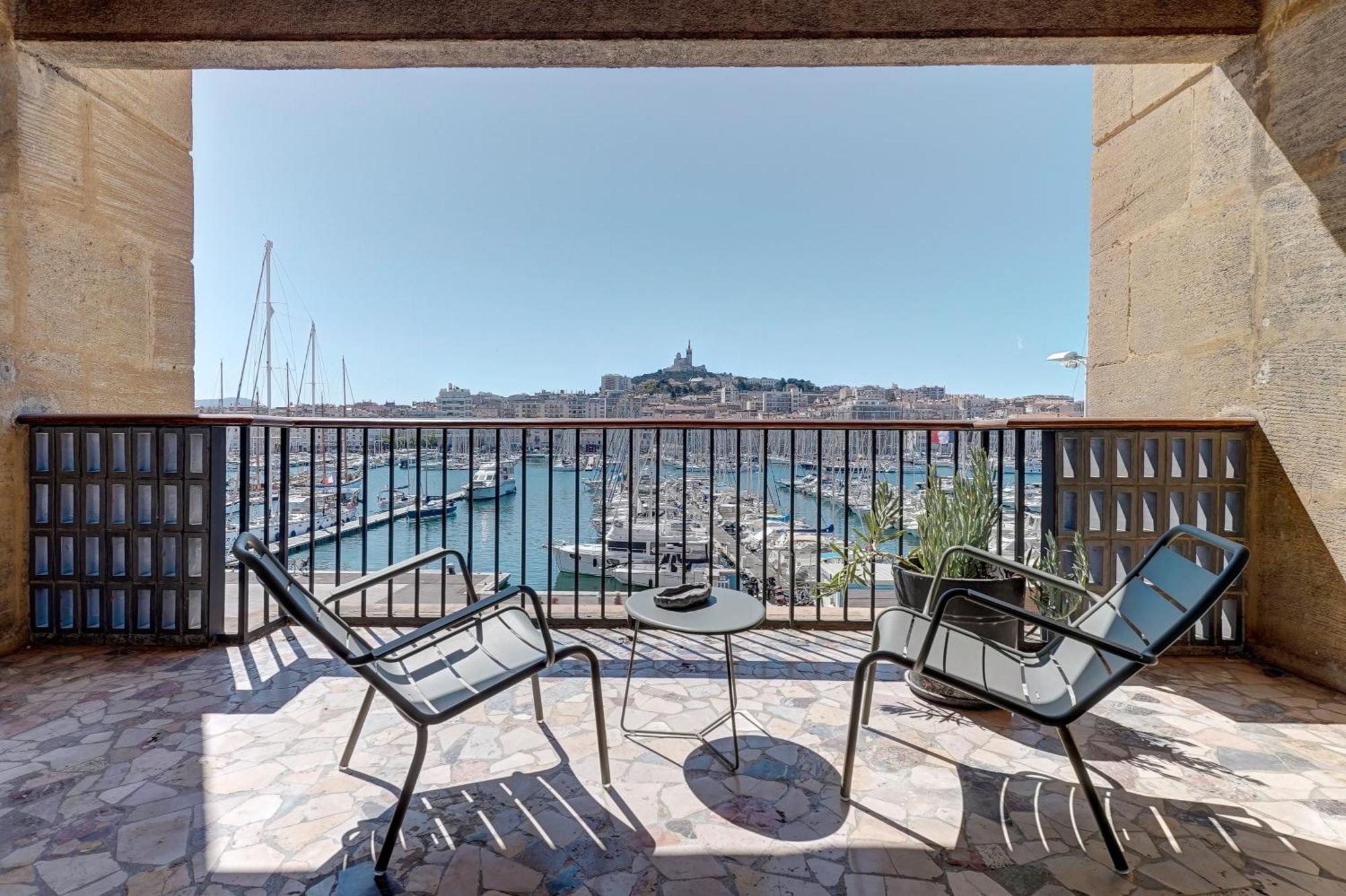 Appartement Bella Vista - Appt Avec Vue Sur Le Vieux Port