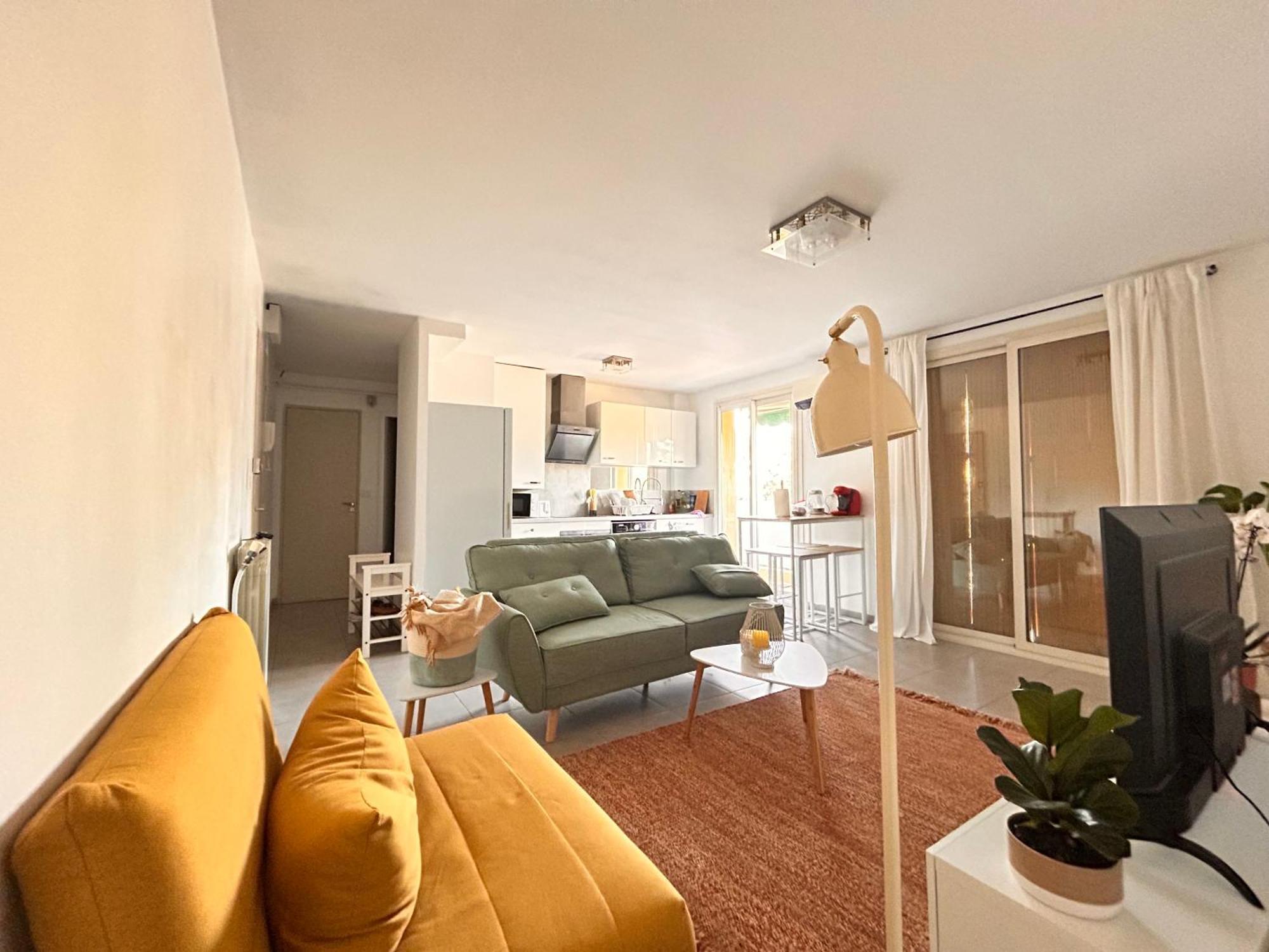Cosy Pres Du Velodrome Et De La Plage Apartment