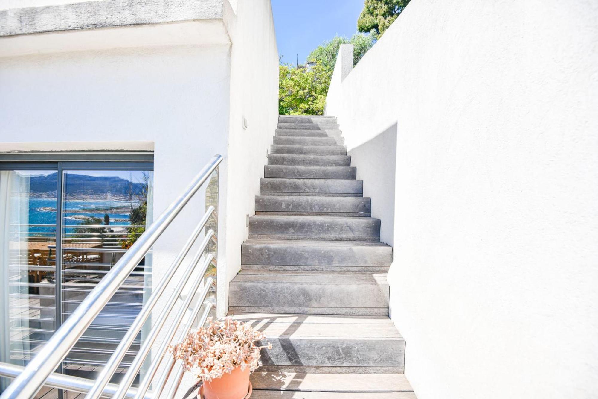 Villa La Kennedy - Vue Mer Avec Piscine Et Parking Marseilles