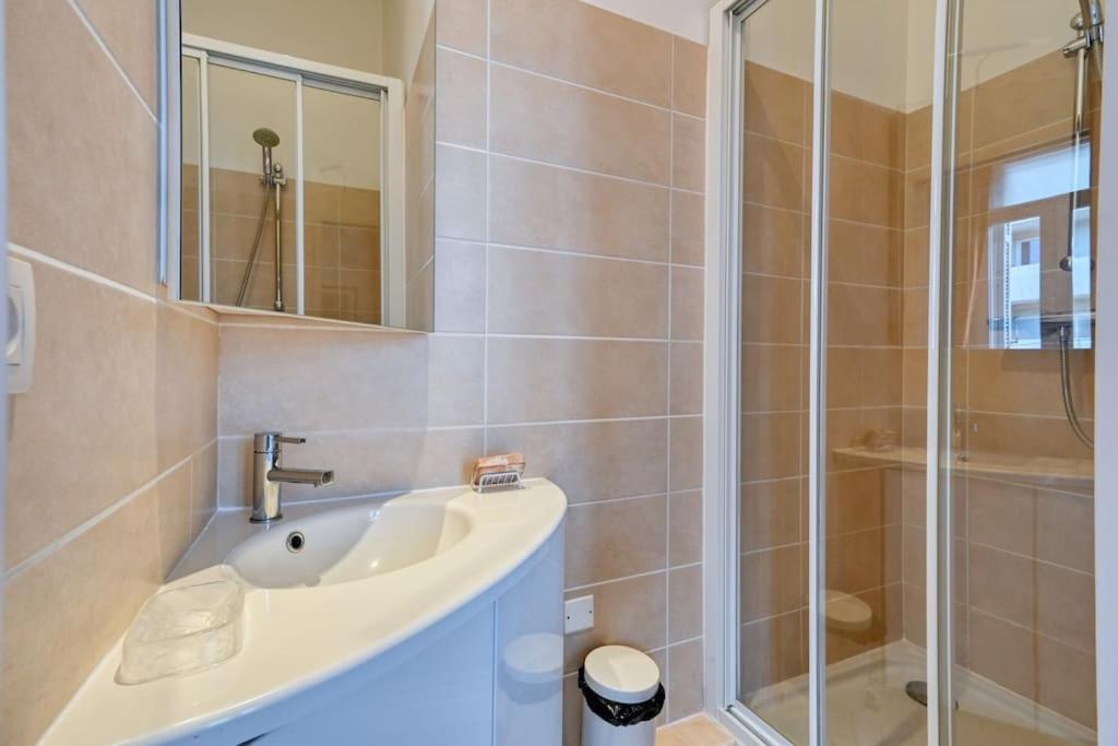 Appartement T3 Climatise A La Capelette Marseille