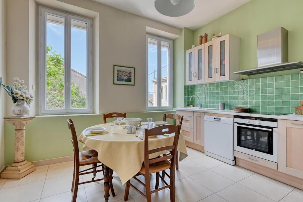 Appartement T3 Climatise A La Capelette *