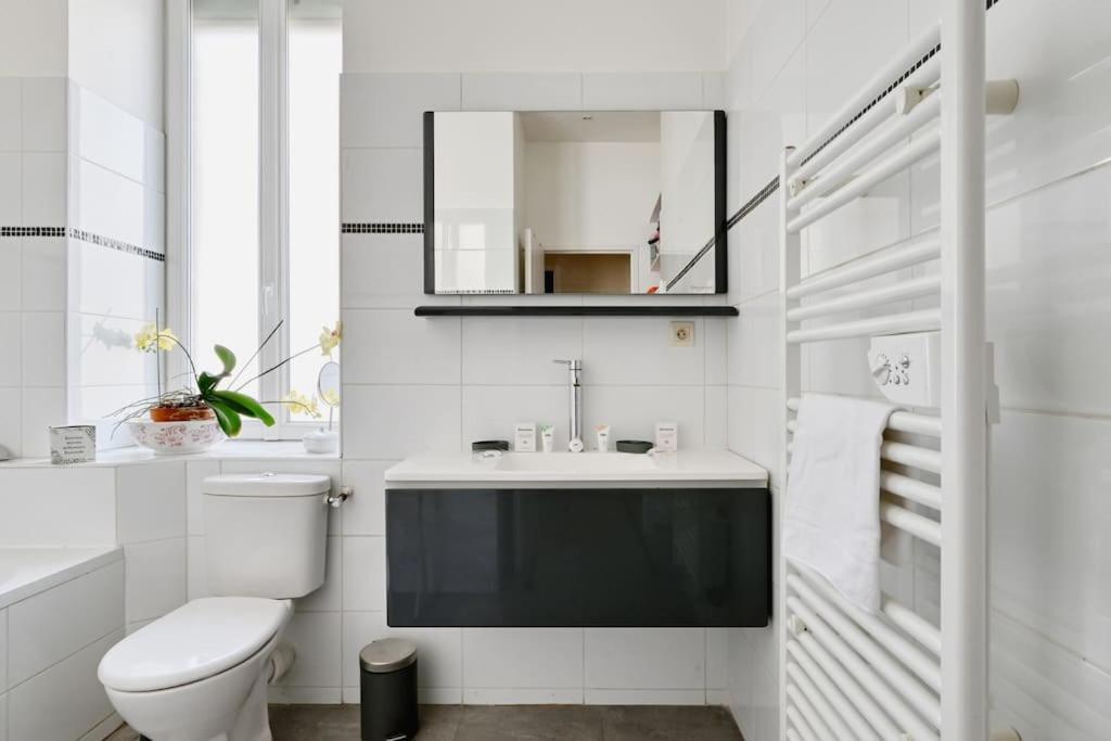 Appartement T3 Climatise A La Capelette Marseille