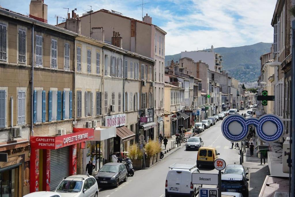 Appartement T3 Climatise A La Capelette *