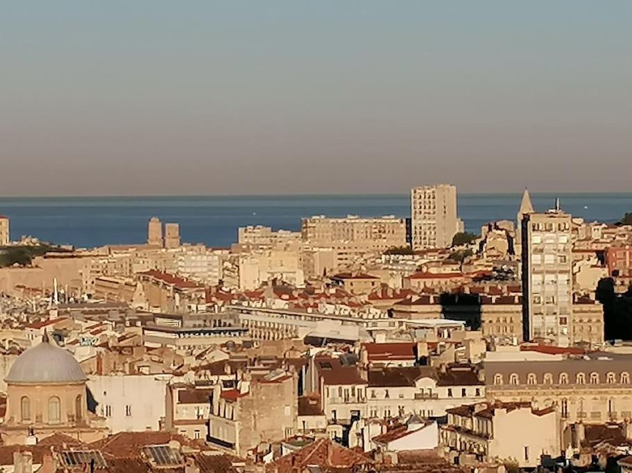 Loft Terrasse Vue Au Coeur De * Marseilles