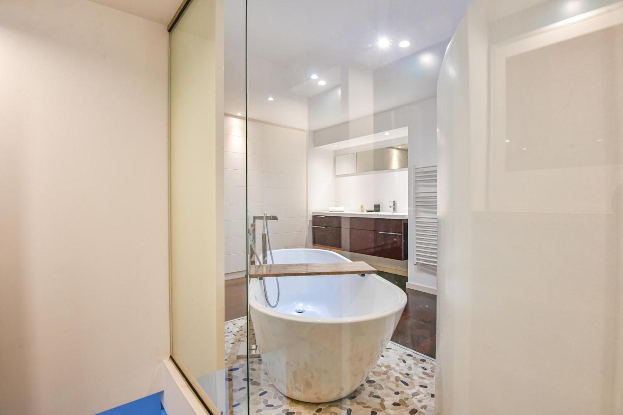 Apartment Appart Standing Avec 3 Ch Clim Proche Vieux-port Marseilles