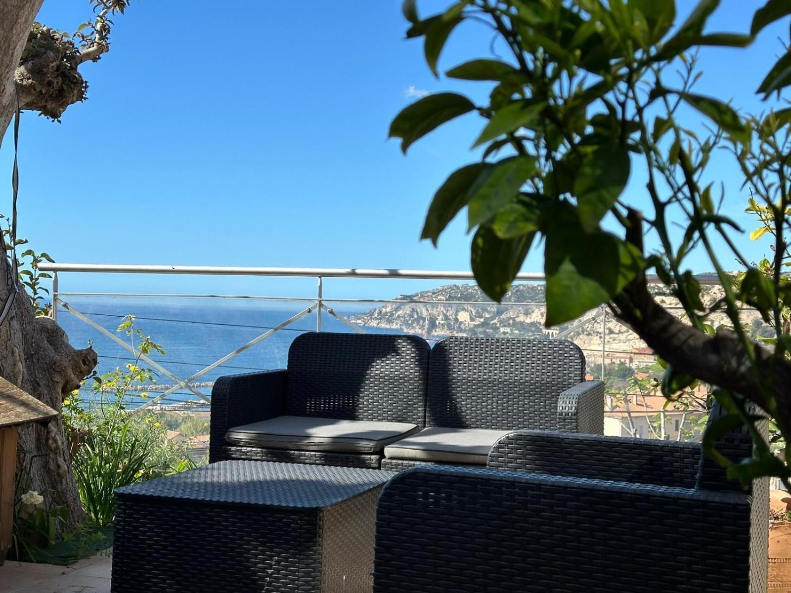 Maison Provencale Avec Vue Sur Marseilles
