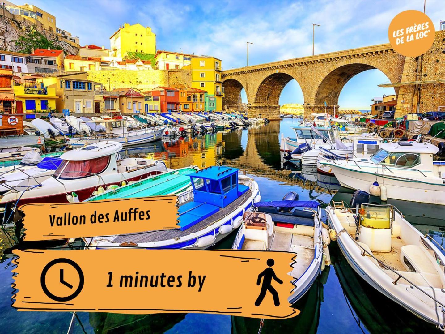 Cabanon De Pecheur - Vallon Des Auffes - Les Freres De La Loc' Marseilles