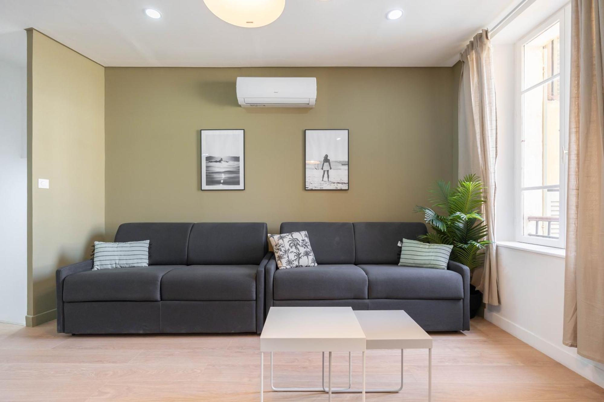Appartement Vieux-port Gare St Charles Le Massilia *