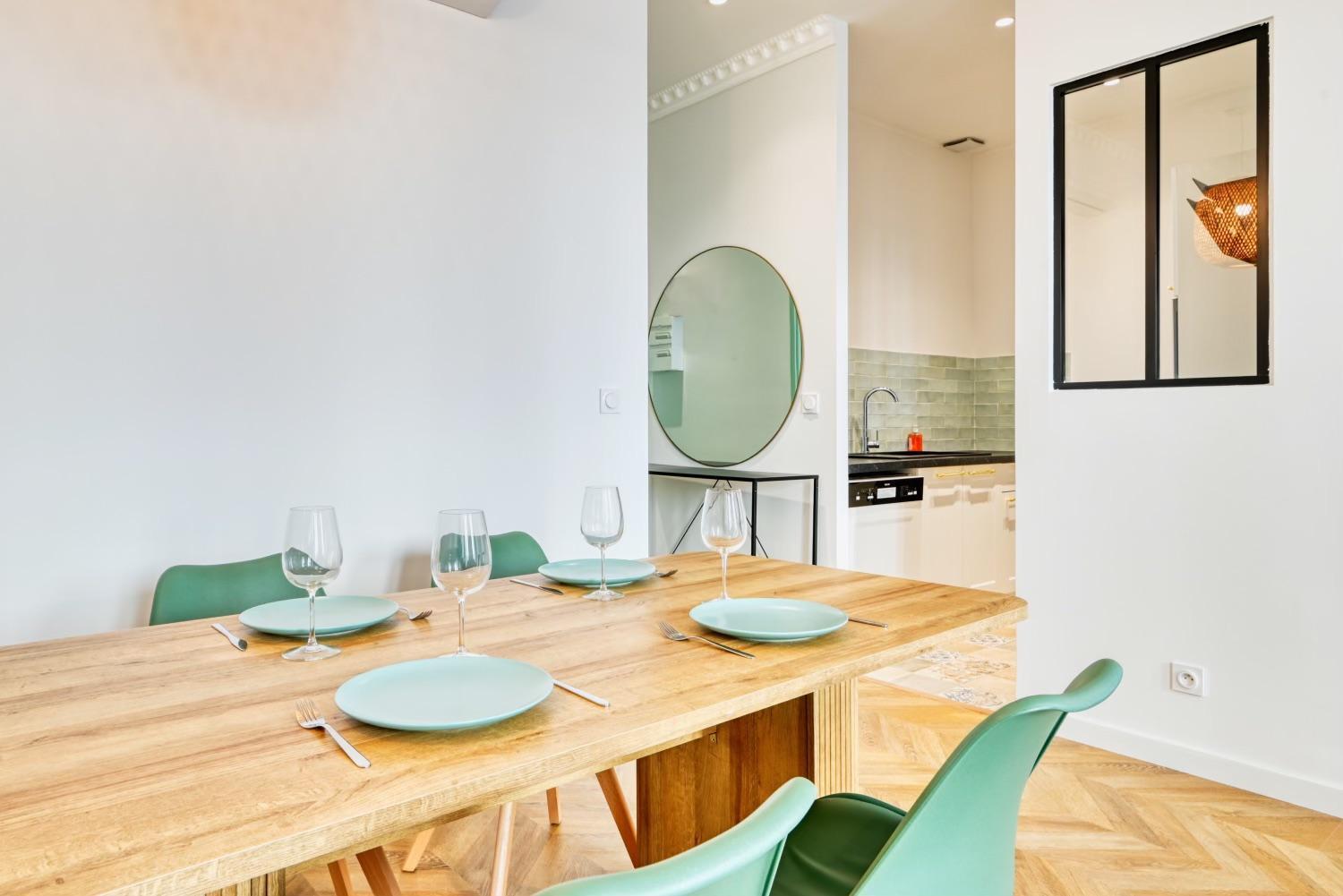 Plumier 3 - Bel A La Joliette Apartment Marseilles