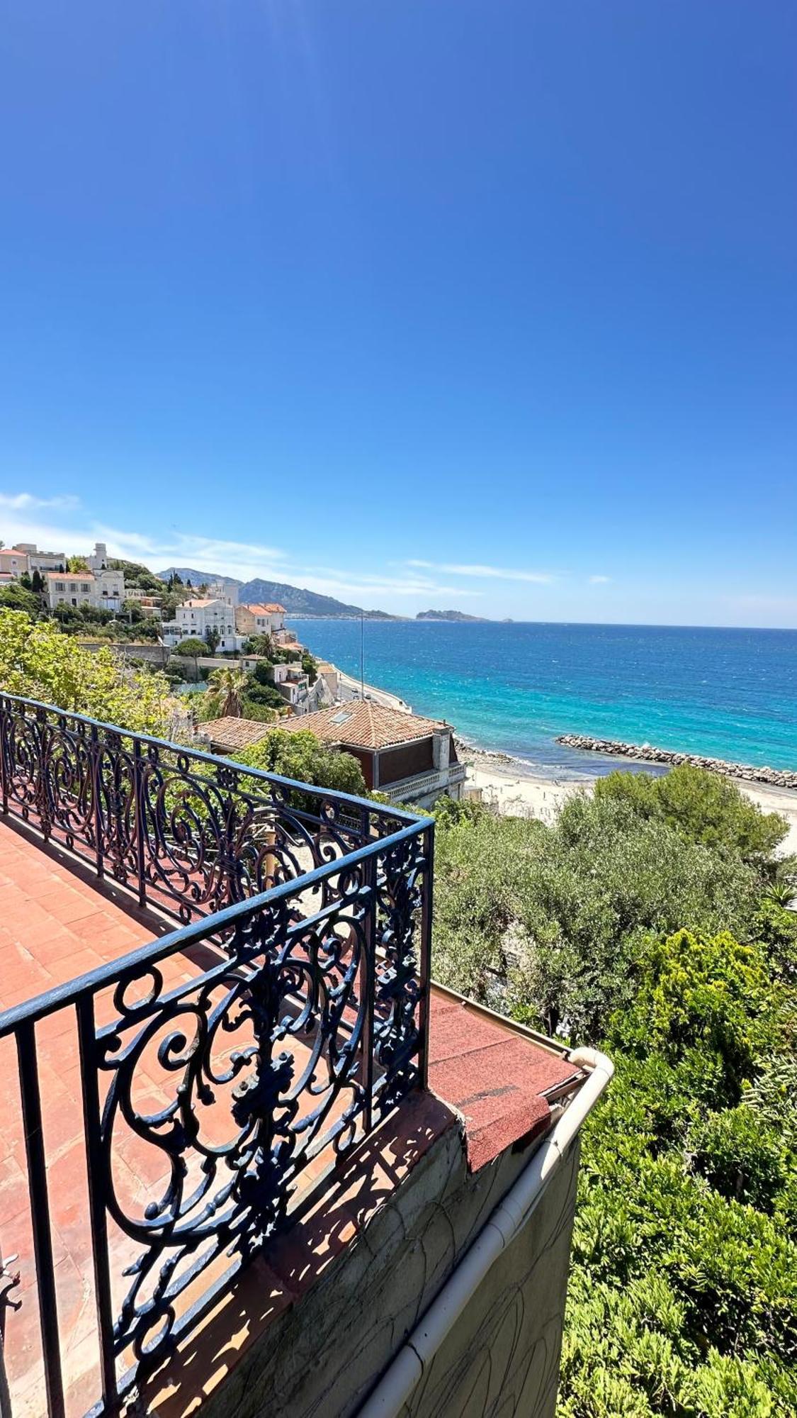 Valentine, Vue Panoramique Sur La Et Les Iles, Corniche Kennedy, *