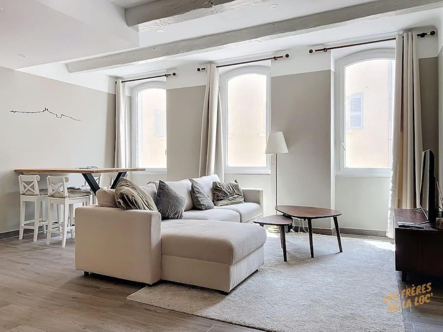 Appartement Vieux-port View - Ultra Center - Air Conditioning - Les Freres De La Loc' Marseille