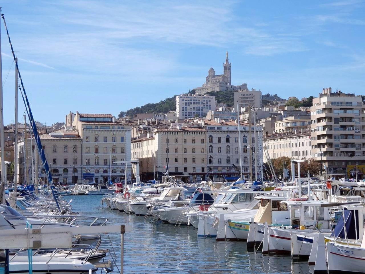 Au Coeur Du Vieux Port Avec Clim Marseilles