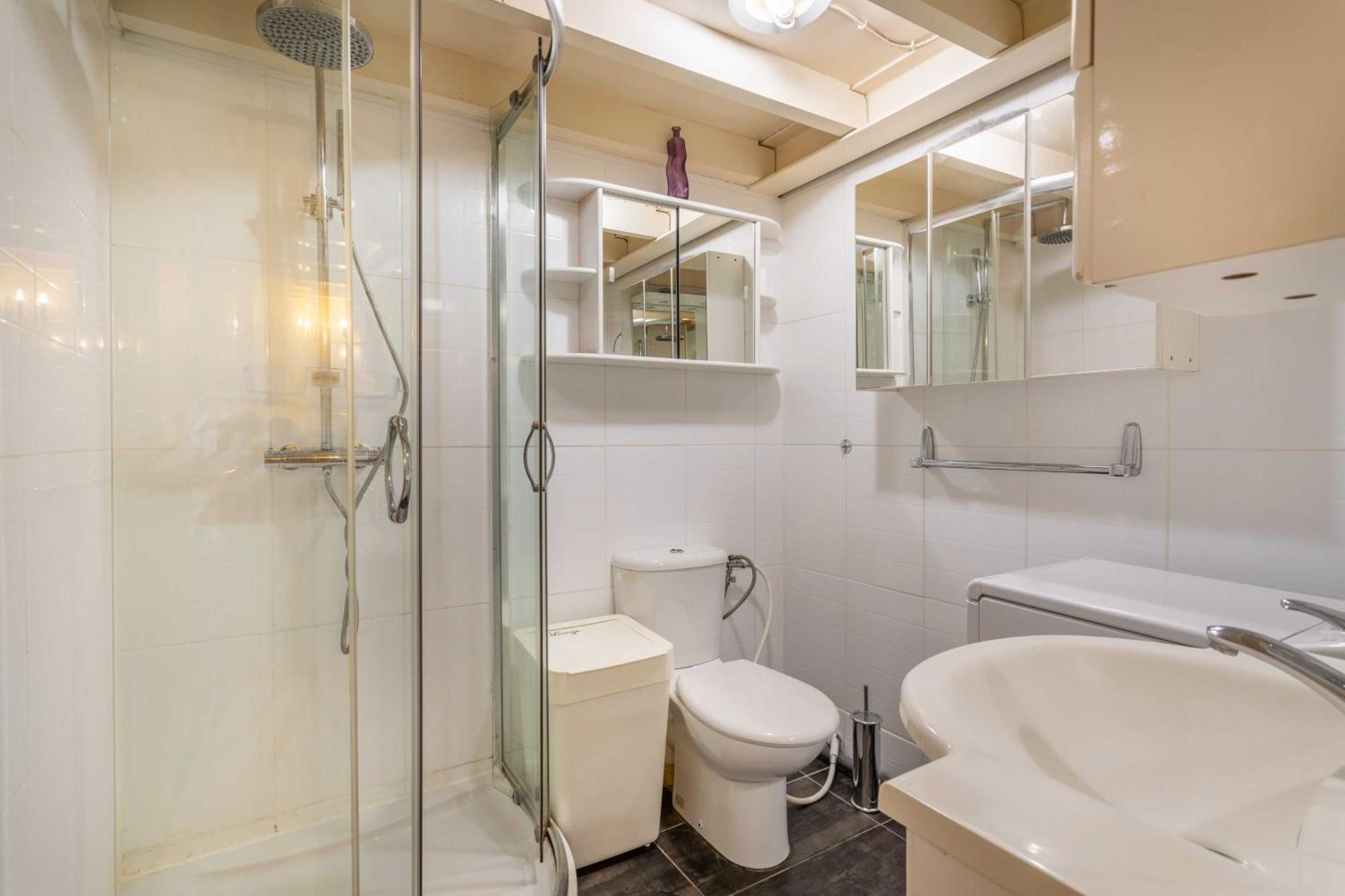Charming Duplex With Ac -1br-2p- Apartment Marseille