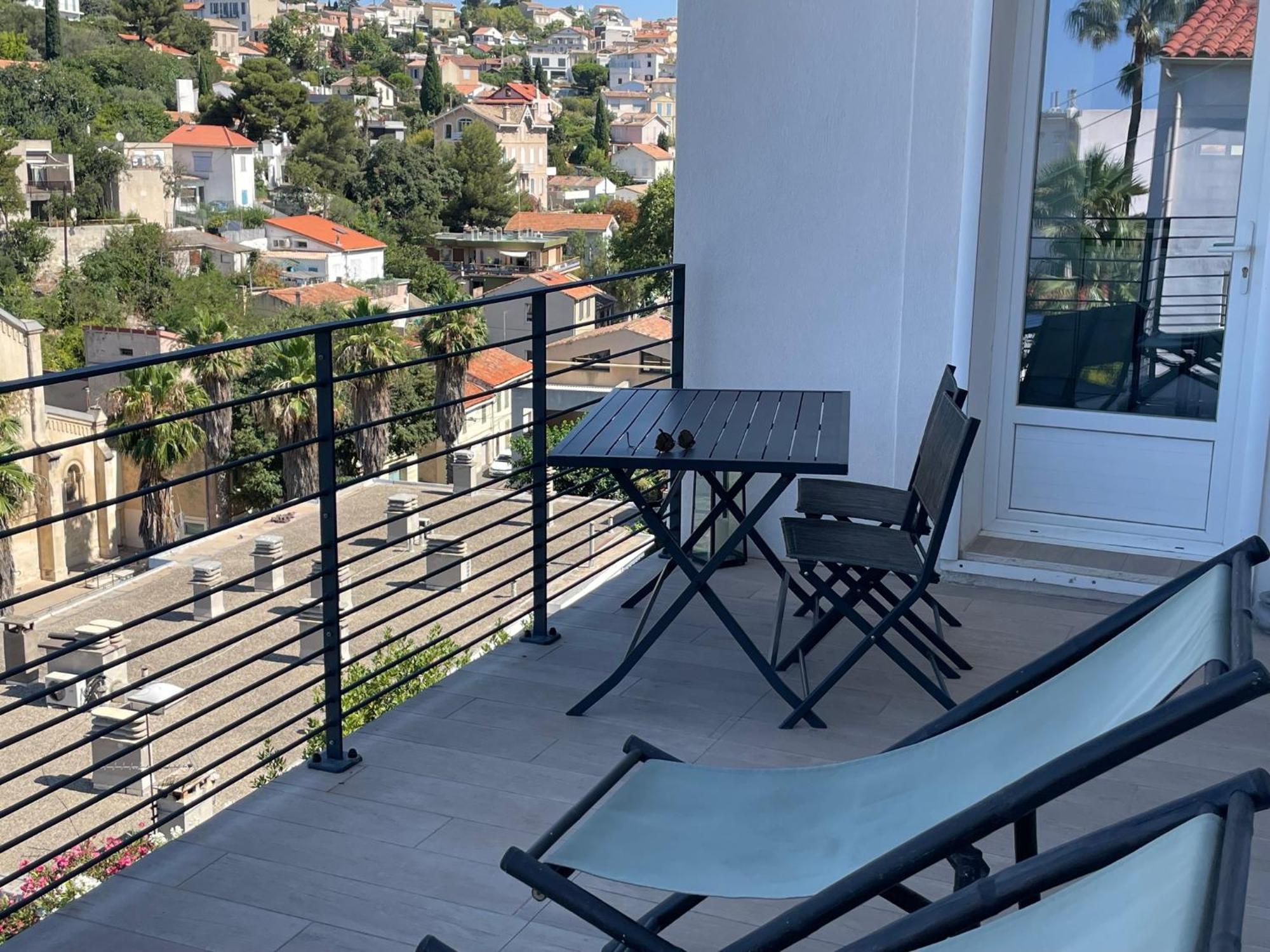 Sur La Corniche Appartement Marseille
