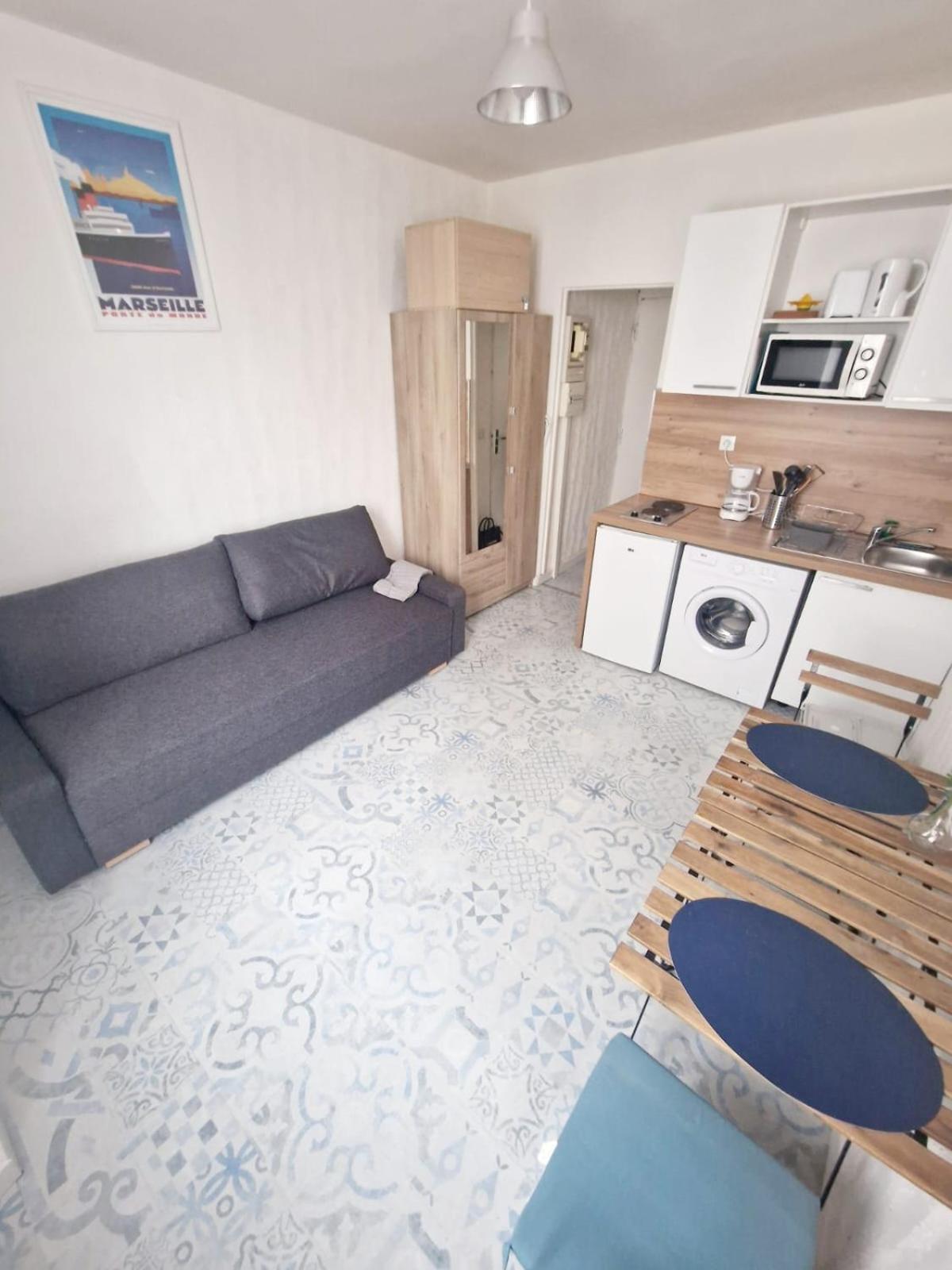 Apartment De - Vieux-port - Quartier Opera Marseilles