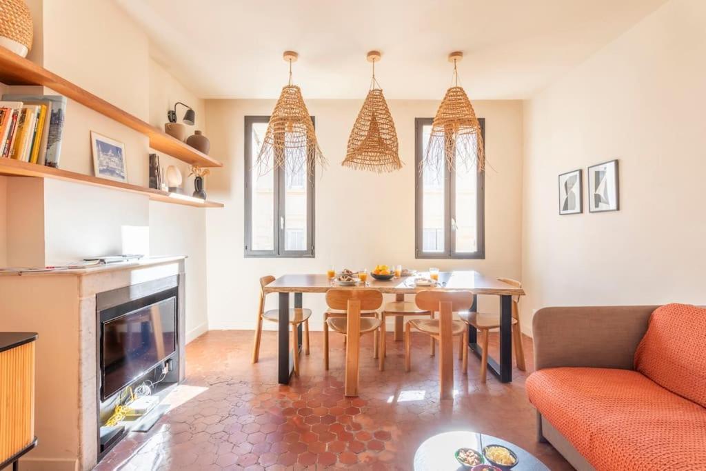 Appartement Halte Poetique Au Panier 2 Balcon & Clim Marseille