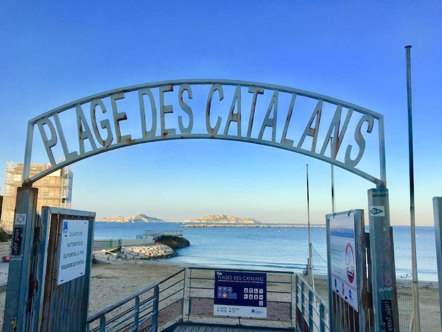 Appartement Halte Poetique Au Panier 2 Balcon & Clim Marseille