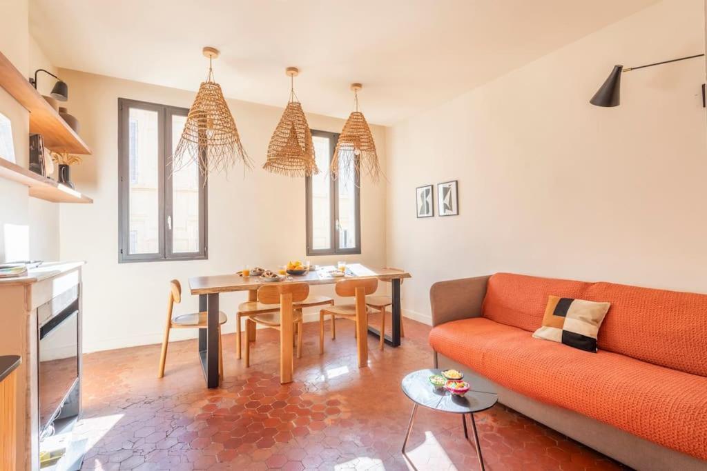 Appartement Halte Poetique Au Panier 2 Balcon & Clim Marseille